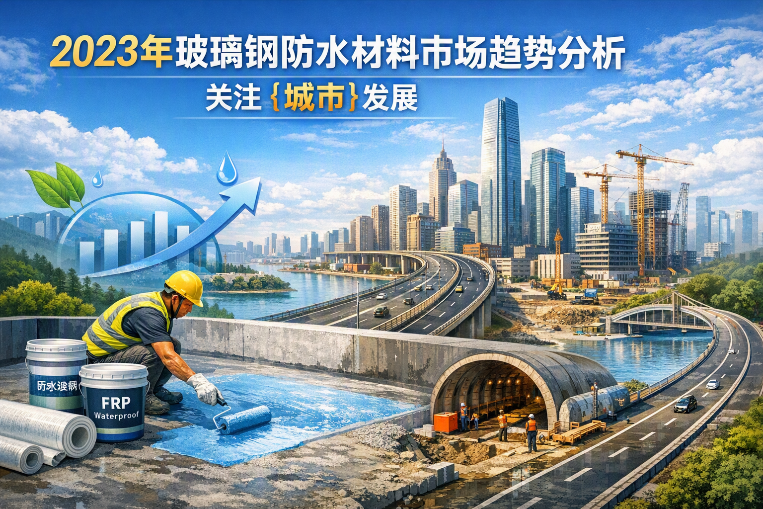 2023年玻璃钢防水材料市场趋势分析，关注 长沙 发展