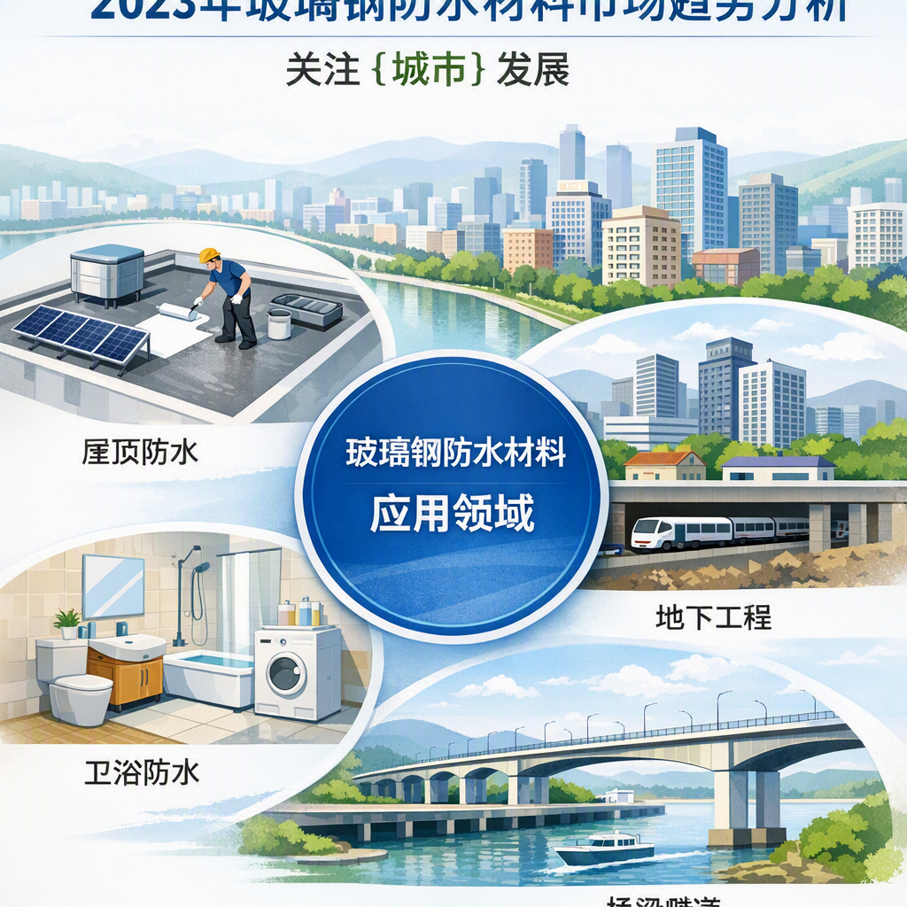 2023年玻璃钢防水材料市场趋势分析，关注 长沙 发展