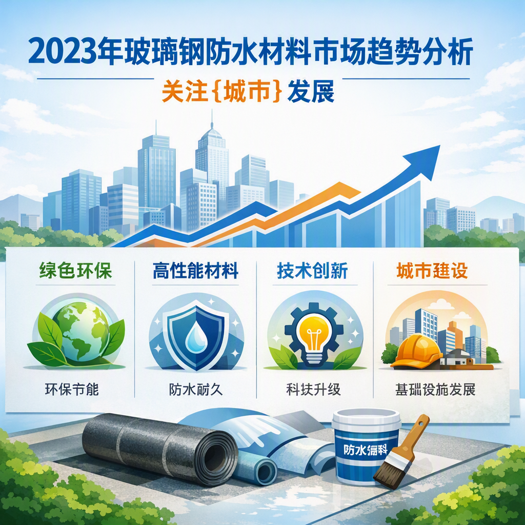 2023年玻璃钢防水材料市场趋势分析，关注 长沙 发展
