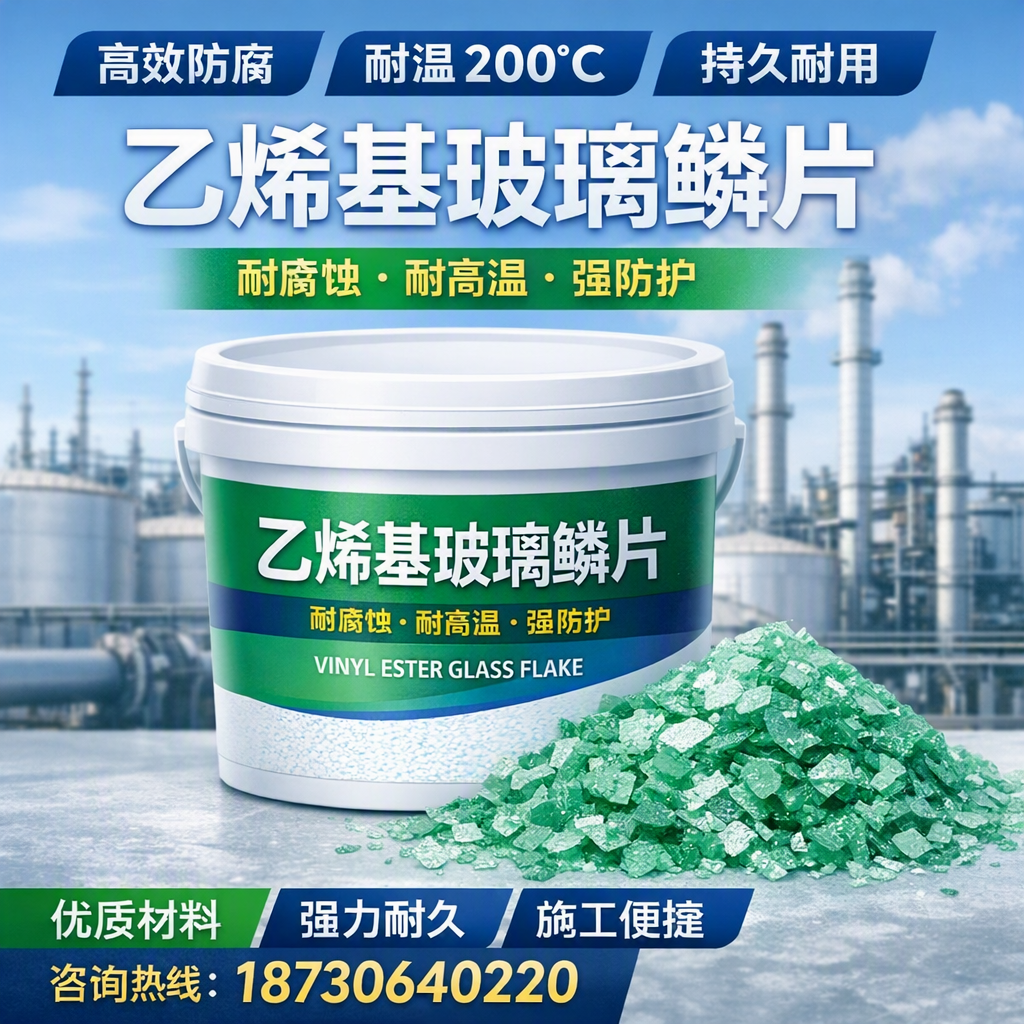 乙烯基玻璃鳞片的优势与应用领域解析，适合在 长沙 的企业使用
