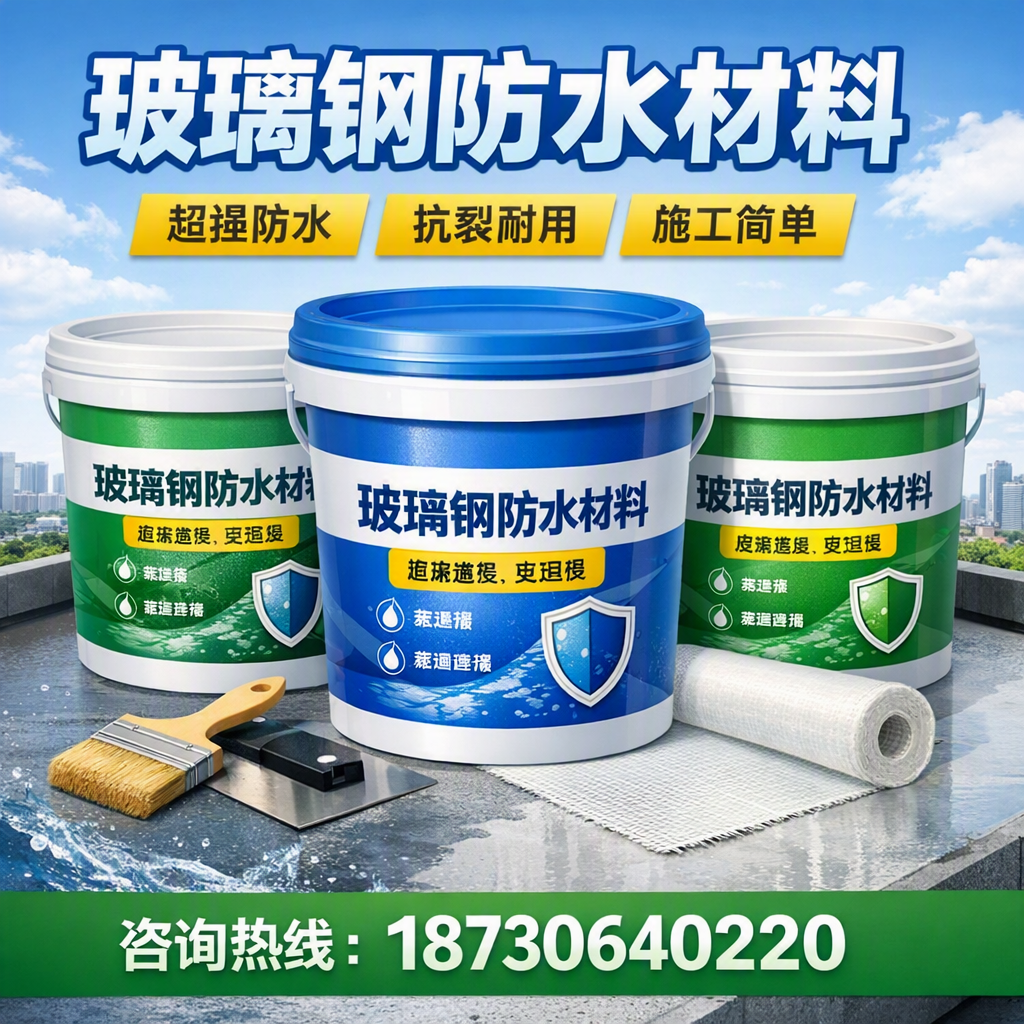 了解玻璃钢防水材料的市场趋势，长沙 企业不可不知